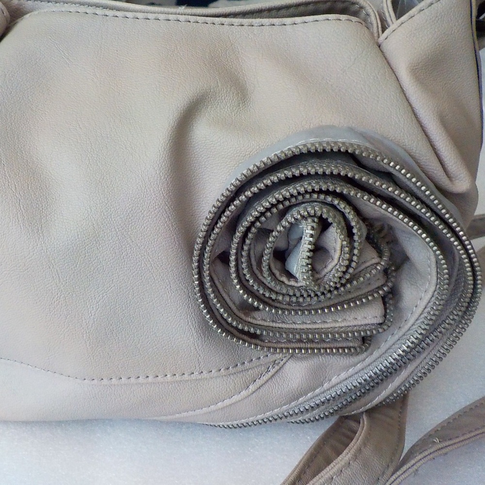 Taupe Handbag & Crossbody Small Bag - Picture 6 of 8